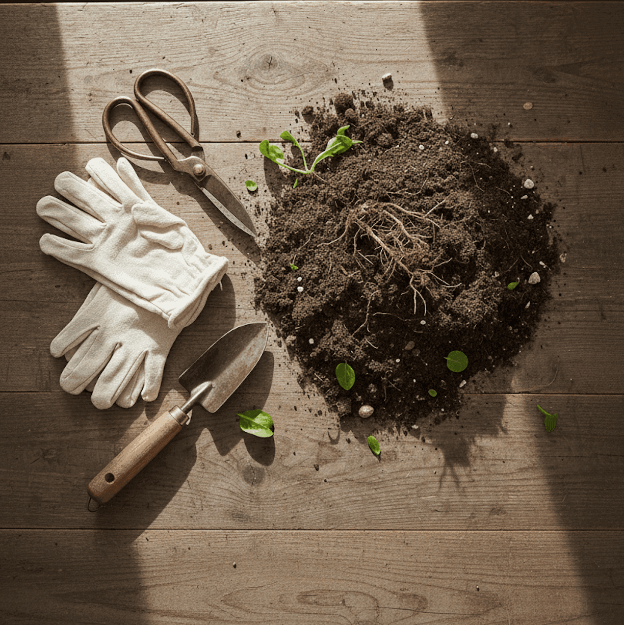 Narzędzia ogrodnicze – pielęgnacja roślin z PlantPortal