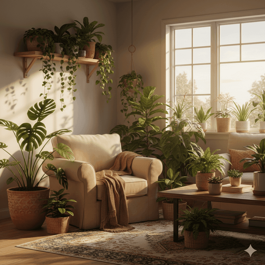 Rośliny domowe i wnętrzarstwo – Dom i mieszkanie