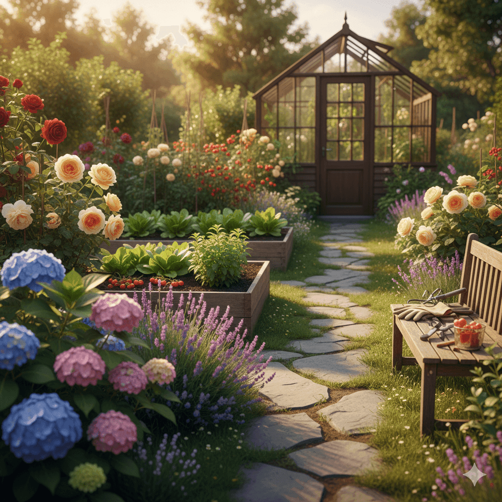 Prace ogrodowe i nasadzenia – Ogród