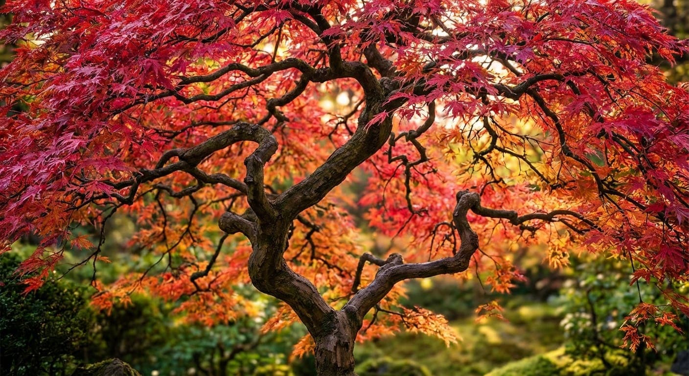 Klon japoński (Acer palmatum) – Uprawa, Pielęgnacja i Niezwykłe Odmiany