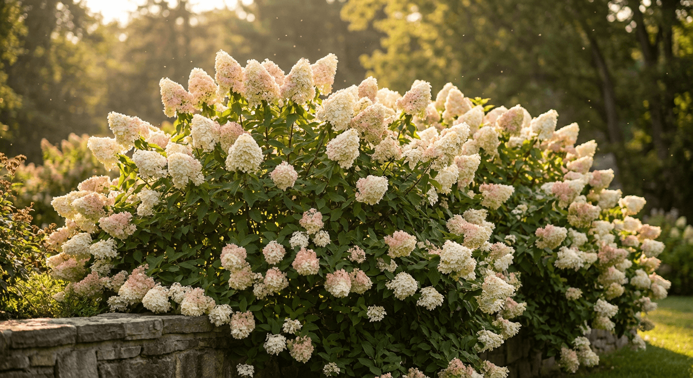 Hortensja bukietowa: Uprawa, pielęgnacja i odmiany